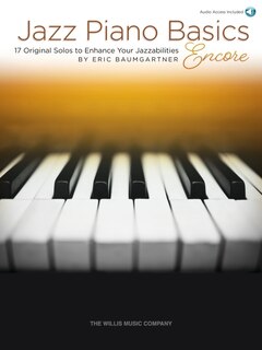 Couverture_Jazz Piano Basics - Encore