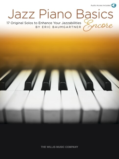 Couverture_Jazz Piano Basics - Encore
