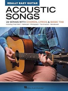 Front cover_Acoustic Songs - Really Easy Guitar Series