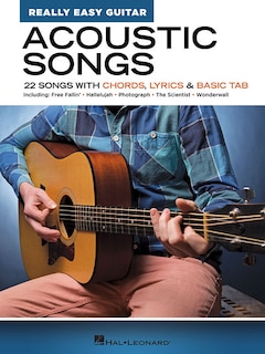 Acoustic Songs - Really Easy Guitar Series: 22 Songs with Chords, Lyrics & Basic Tab