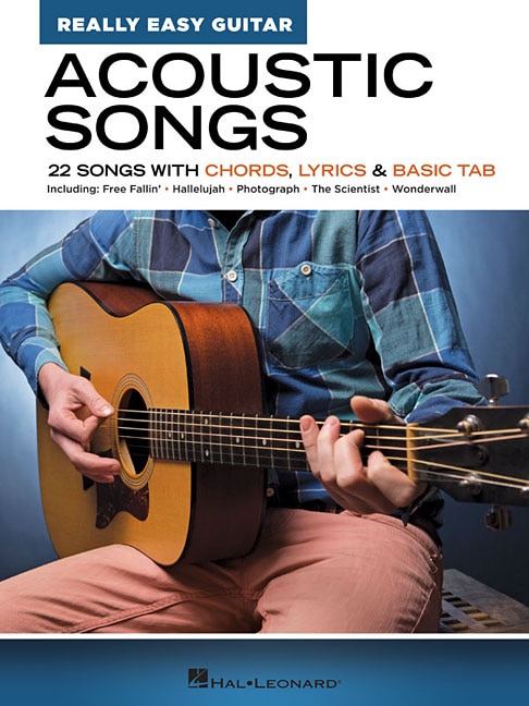 Front cover_Acoustic Songs - Really Easy Guitar Series