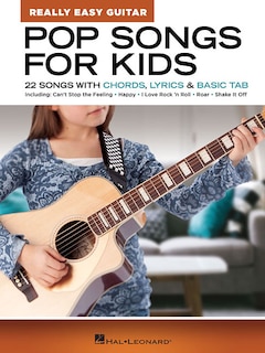 Front cover_Pop Songs for Kids - Really Easy Guitar Series