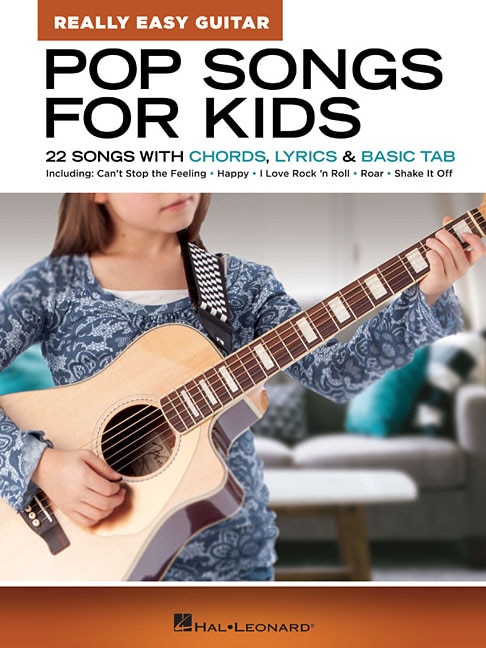 Front cover_Pop Songs for Kids - Really Easy Guitar Series