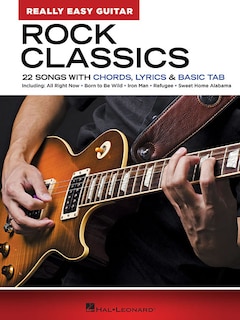 Front cover_Rock Classics - Really Easy Guitar Series