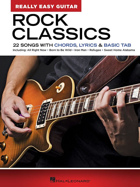 Front cover_Rock Classics - Really Easy Guitar Series