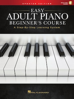Front cover_Easy Adult Piano Beginner's Course - Updated Edition