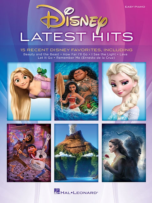 Couverture_Disney Latest Hits