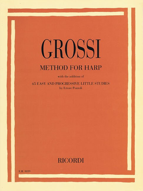 Front cover_Method For Harp