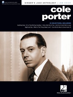 Couverture_Cole Porter - Singer's Jazz Anthology Low Voice
