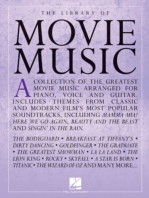 Couverture_The Library Of Movie Music