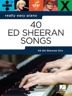 Front cover_Ed Sheeran - Really Easy Piano