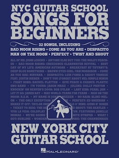 Front cover_Nyc Guitar School - Songs For Beginners