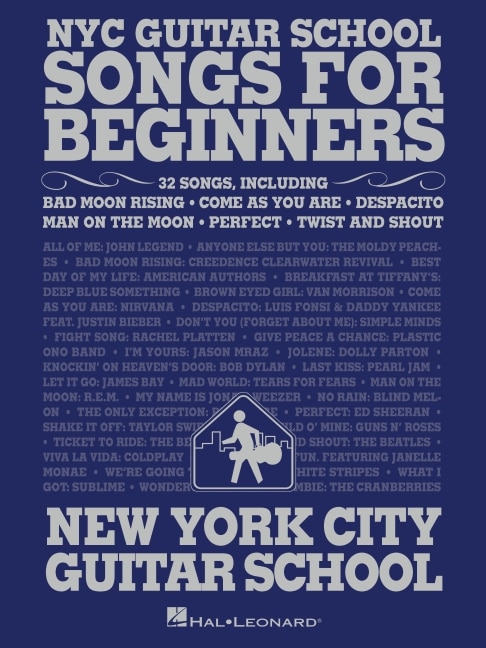 Front cover_Nyc Guitar School - Songs For Beginners