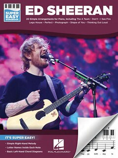 Couverture_Ed Sheeran - Super Easy Songbook