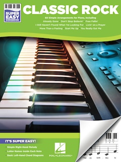 Couverture_Classic Rock - Super Easy Songbook