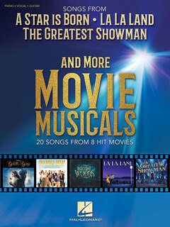 Couverture_Songs From A Star Is Born, La La Land, The Greatest Showman, And More Movie Musicals