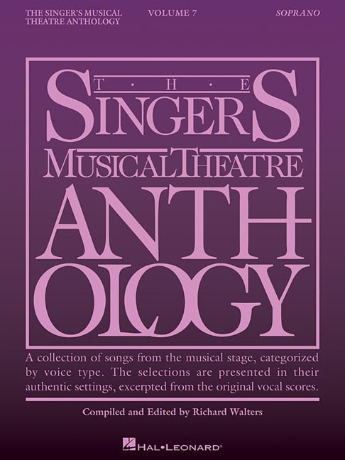 Front cover_Singer's Musical Theatre Anthology - Volume 7: Soprano Book