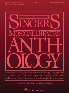 Front cover_Singer's Musical Theatre Anthology - Volume 7