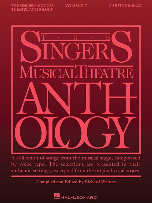 Front cover_Singer's Musical Theatre Anthology - Volume 7