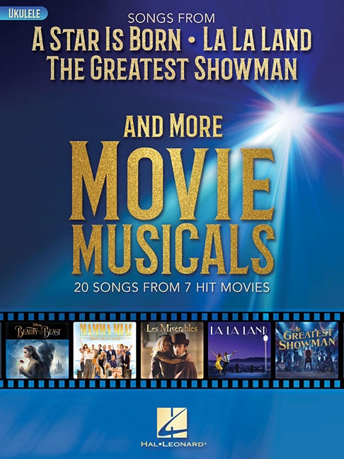 Front cover_Songs from A Star Is Born, The Greatest Showman, La La Land, and More Movie Musicals