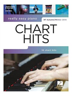 Front cover_Really Easy Piano - Chart Hits