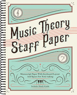 Front cover_Music Theory Staff Paper