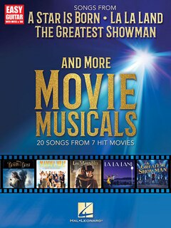 Couverture_Songs from A Star Is Born, The Greatest Showman, La La Land, and More Movie Musicals