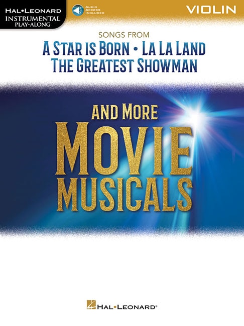 Front cover_Songs From A Star Is Born, La La Land, The Greatest Showman, And More Movie Musicals