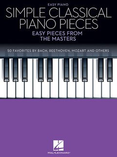 Front cover_Simple Classical Piano Pieces