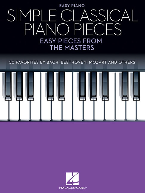 Front cover_Simple Classical Piano Pieces