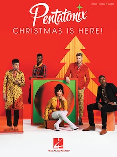 Couverture_Pentatonix - Christmas Is Here!