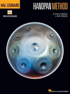 Front cover_Hal Leonard Handpan Method Book/Online Media