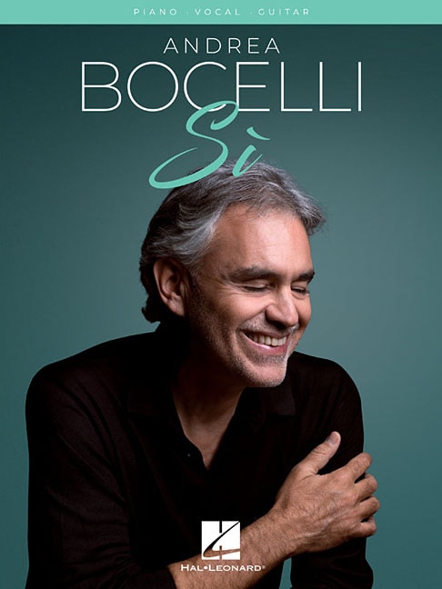 Front cover_Andrea Bocelli - Si
