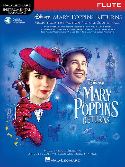 Couverture_Mary Poppins Returns for Flute