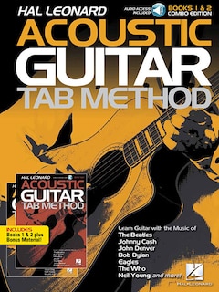 Couverture_Hal Leonard Acoustic Guitar Tab Method - Combo Edition