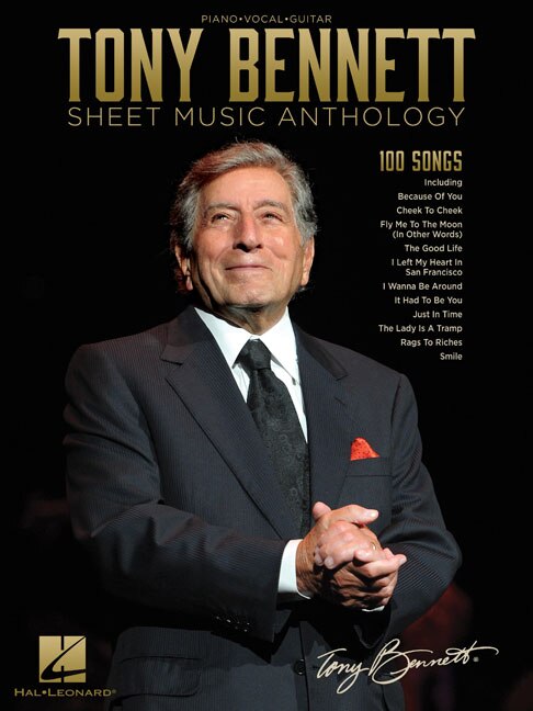 Front cover_Tony Bennett Sheet Music Anthology