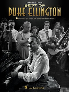Best Of Duke Ellington: 16 Songs With Online Audio Backing Tracks