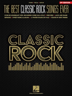 Front cover_The Best Classic Rock Songs Ever