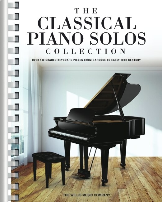 Front cover_The Classical Piano Solos Collection