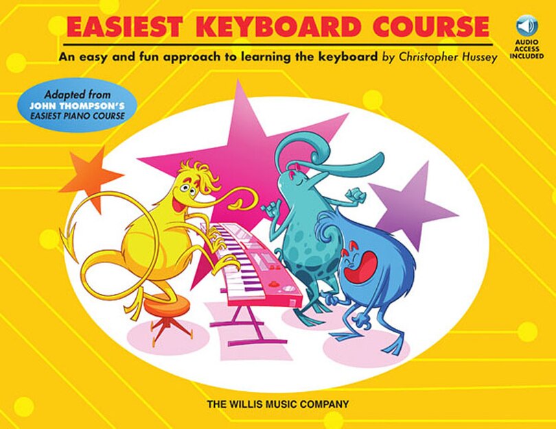 Front cover_Easiest Keyboard Course