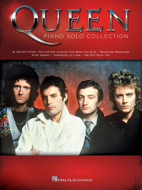 Couverture_Queen - Piano Solo Collection