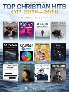 Front cover_Top Christian Hits Of 2018-2019