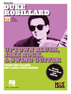 Front cover_Duke Robillard - Uptown Blues, Jazz Rock & Swing Guitar