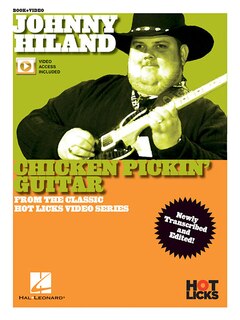 Couverture_Johnny Hiland - Chicken Pickin' Guitar