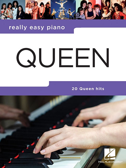 Front cover_Queen - Really Easy Piano