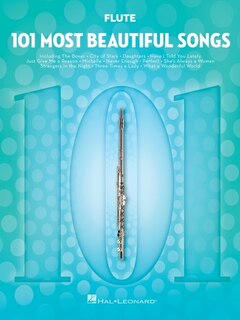Front cover_101 Most Beautiful Songs for Flute