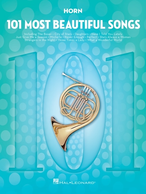 Couverture_101 Most Beautiful Songs for Horn