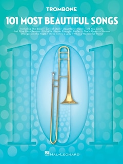 Couverture_101 Most Beautiful Songs for Trombone