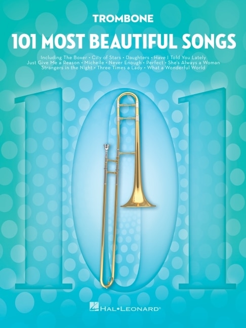 Couverture_101 Most Beautiful Songs for Trombone