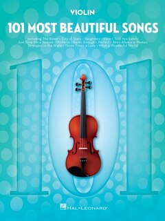 Couverture_101 Most Beautiful Songs for Violin